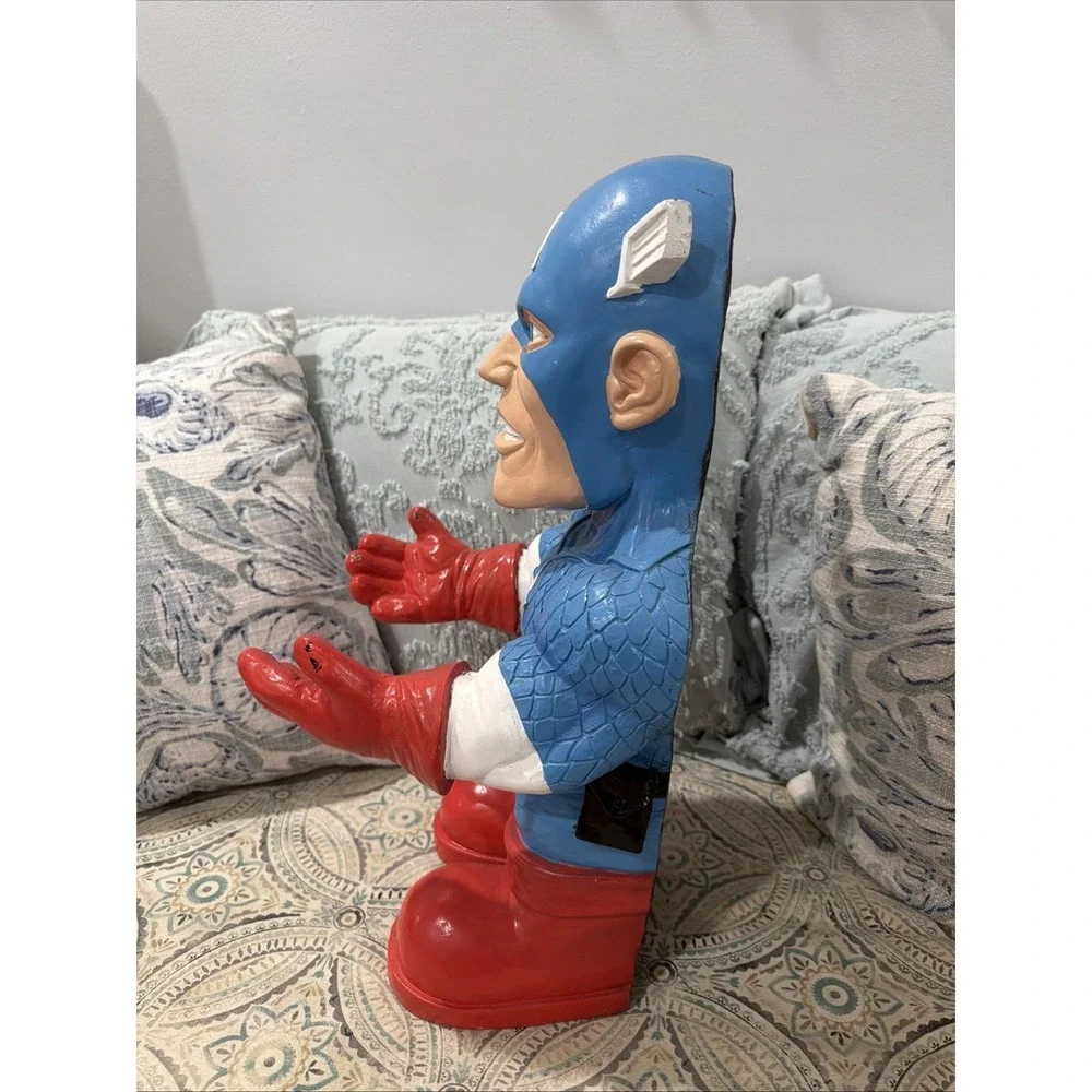 Rubies Marvel CAPTAIN AMERICA Candy Bowl Holder 20